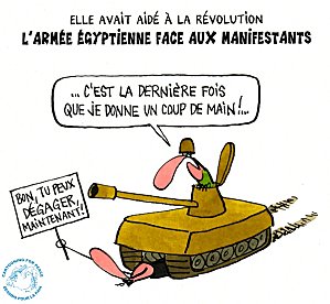 L’armée et l’économie en Égypte (1)